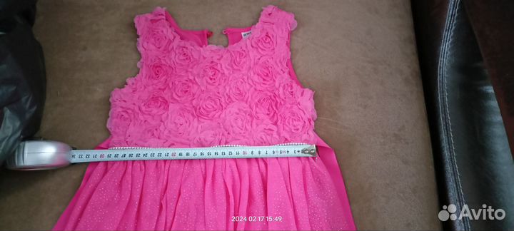 Платье для девочки 104