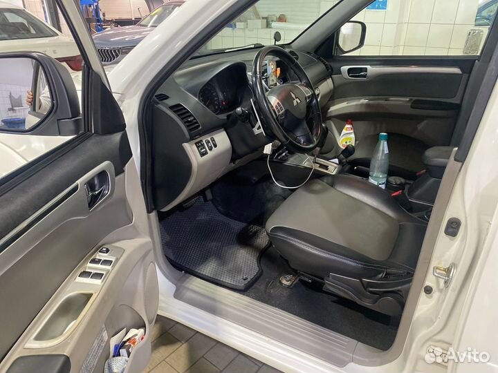 Mitsubishi Pajero Sport 2.5 AT, 2012, 167 469 км