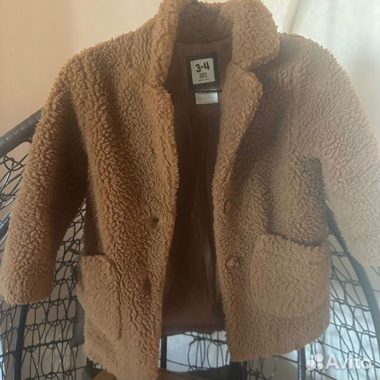 Шубка Тедди для девочки