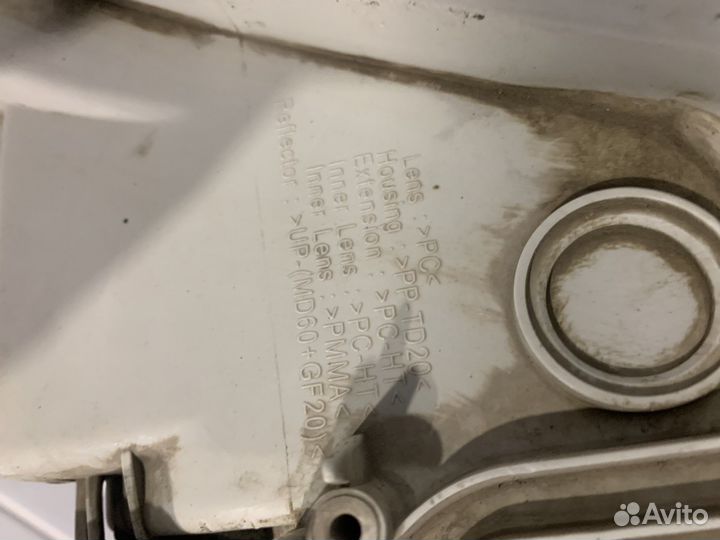 Передняя левая фара камри 40