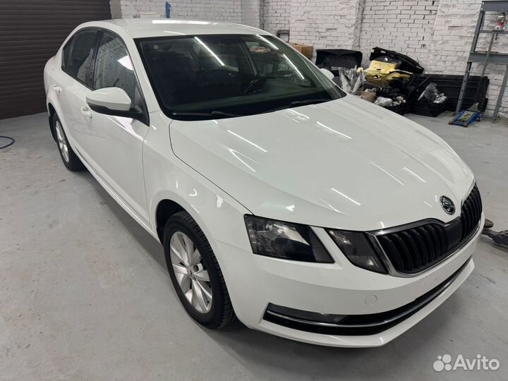 В разборе Skoda Octavia A7 MK3 на бу Запчасти