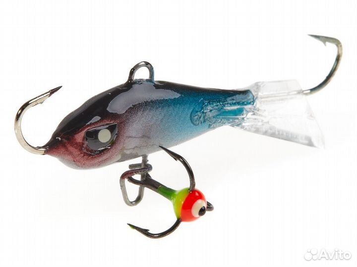 Балансир baltic 4 С тр. 10г. 40мм, цв.121 