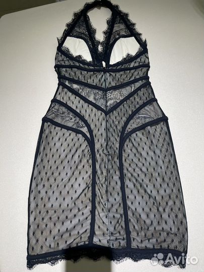 Платье коктейльное bebe xs