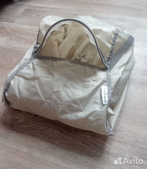 Дождевик на коляску универсальный