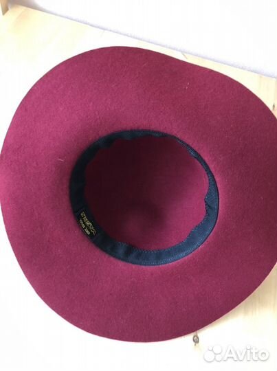 Шляпа фетровая женская