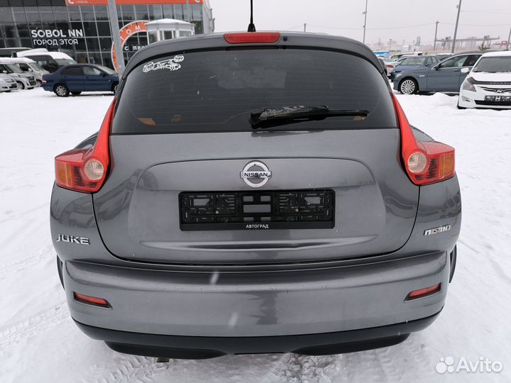 Nissan Juke 1.6 МТ, 2012, 320 236 км