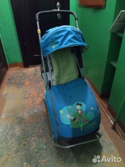 Санки коляска