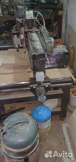 Станок фрезерный с чпу