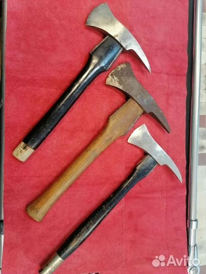 Топор немецкого пожарного 19-20 век