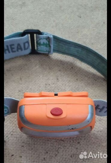 Налобный фонарь светодиодный