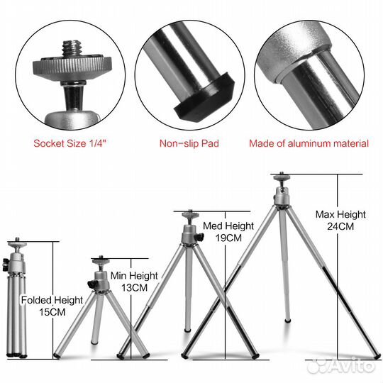 RGB Лампа Свет Подсветка с Цветными Фильтрами