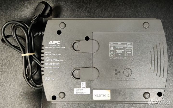 Ибп APC Back-UPS ES 525 (BE525-RS)