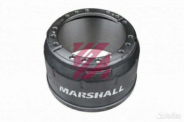 Барабан MAN тормозной