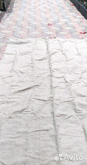 Брезентовые шторы, занавес (новые) в гараж, боксы