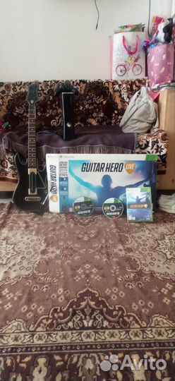 Xbox 306+ игра guitar hero live