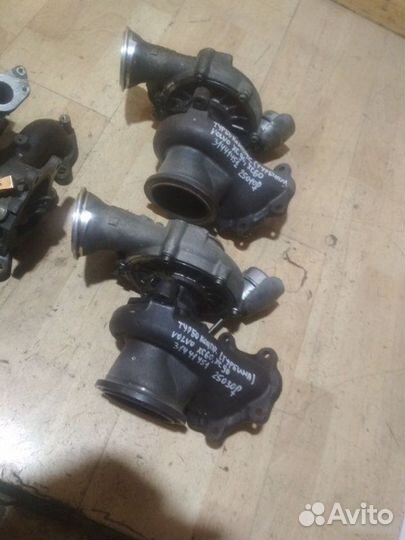 Турбина турбокомпрессор Volvo