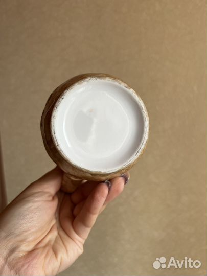 Молочник/соусник с блюдцами фарфор