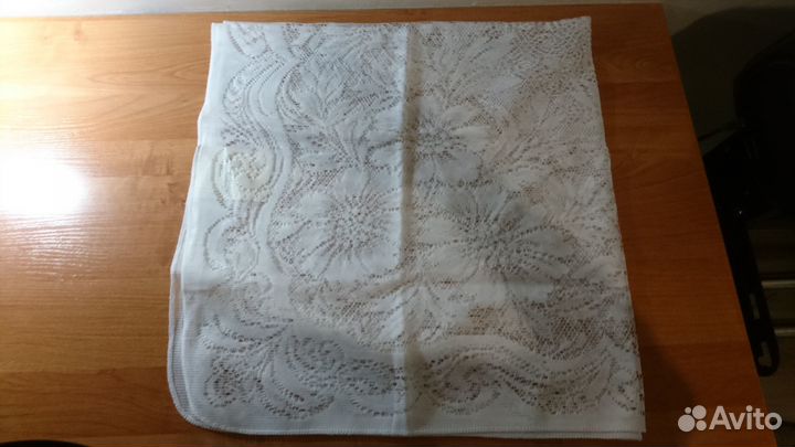 Накидки на подушки тюлевые х/б СССР. Новые
