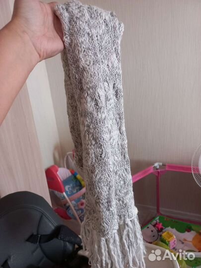 Комплект шапка и шарф