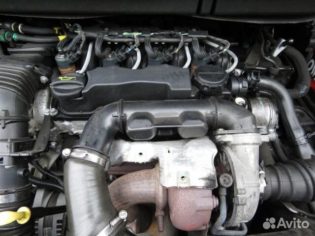 Двигатель (двс) Ford C MAX 1,6 G8DA