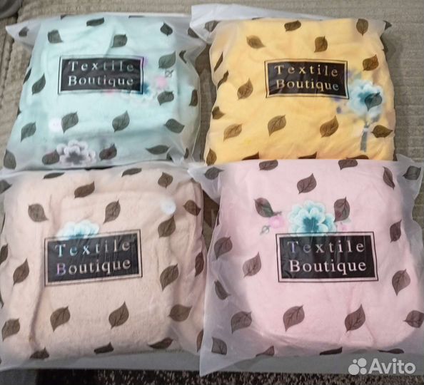 Женские банные наборы