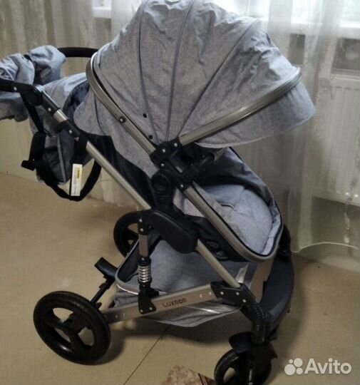 Коляска 2 в 1 luxmom