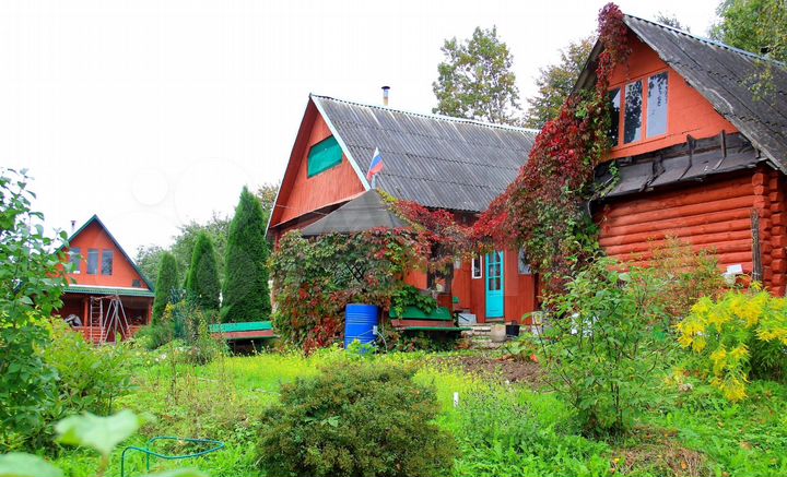 Дом 64,5 м² на участке 21 сот.