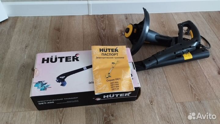 Триммер электрический для травы