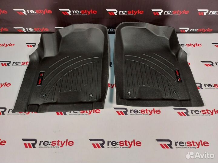 Ковры салона Restyle Nissan Patrol 62 K1315