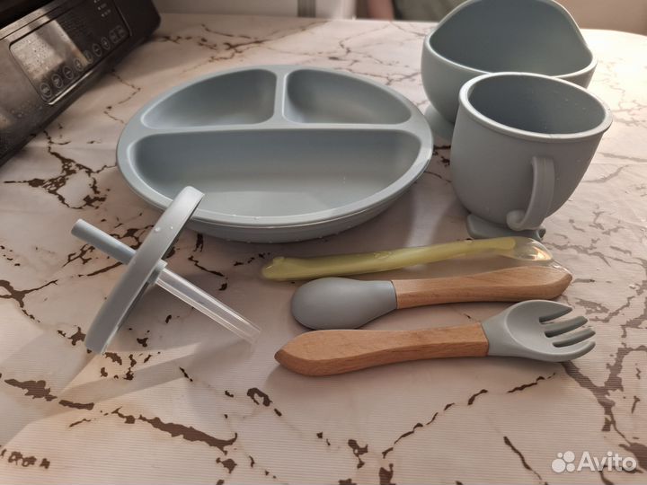 Набор силиконовой посуды