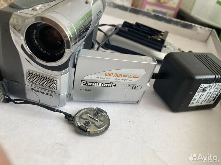 Видеокамера panasonic NV-GS 3