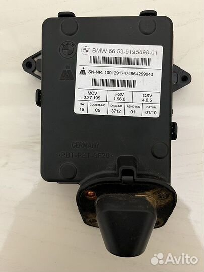 Камера заднего вида BMW x5 e70