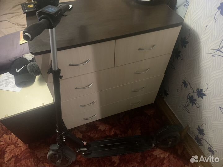 Электросамокат kugoo s3