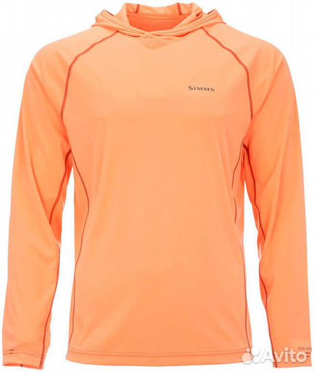 Термофутболка Simms Solarflex Hoody XXL