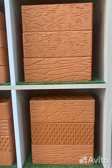 Елизаветинский кирпич с завода