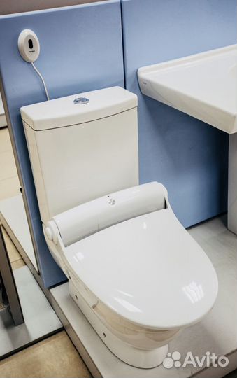 Диспенсер на унитаза vip-wc c82