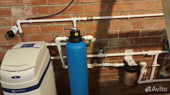 Система очистки воды для коттеджа