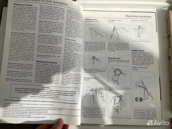 Азбуки вязания и плетения