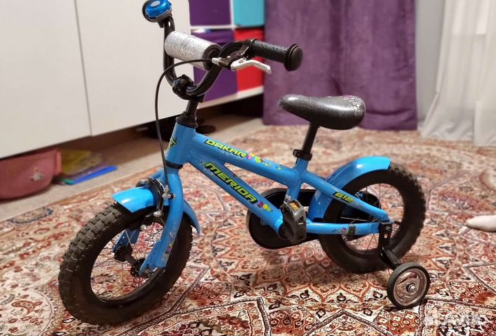 Детский велосипед merida 612