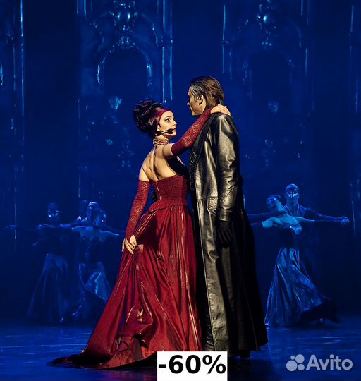 Билеты на мюзикл Монте-Кристо 1/3