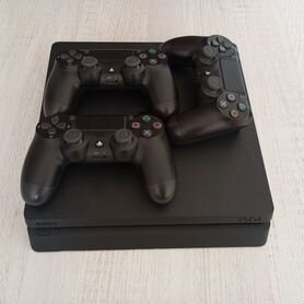 Playstation 4 slim 1tb с играми (70)