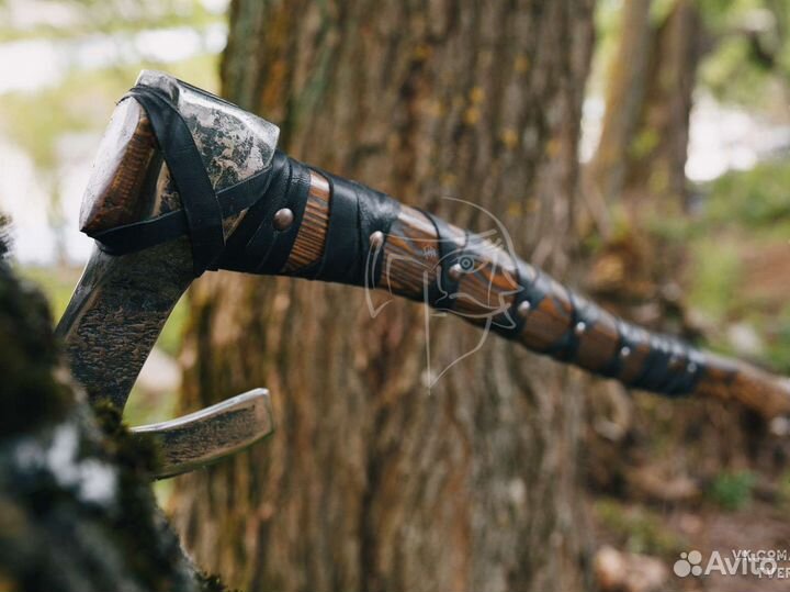 Топор кованый Викинг