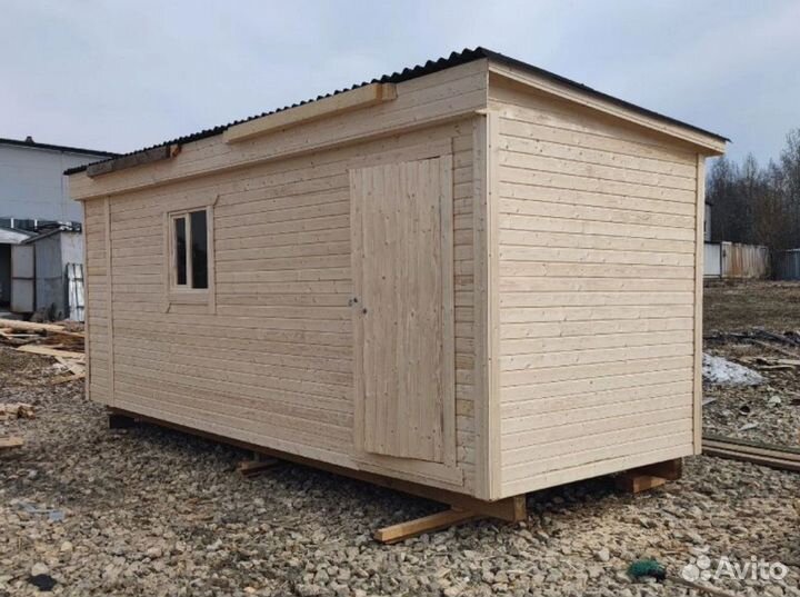 Бытовка для проживания новая