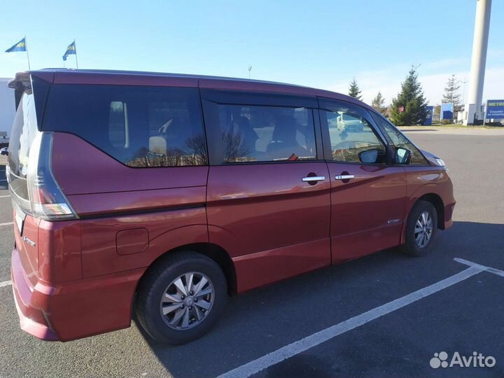 Nissan Serena 1.2 AT, 2019, 110 000 км