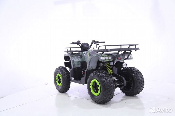 Квaдроцикл Motаx T200 зеленый