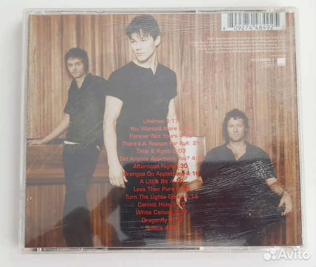 A-HA - lifelines / CD