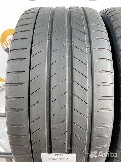 Michelin Latitude Sport 3 265/40 R21 105Y