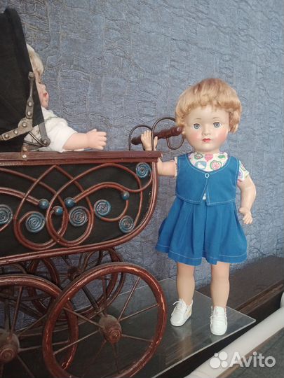 Кукла немецкая коллекционная