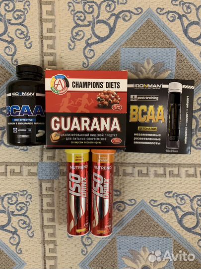 Спортивное питание