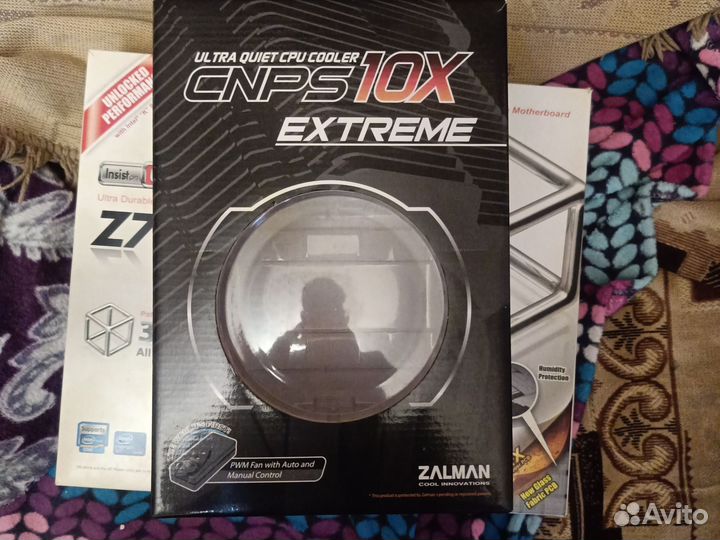 Материнская плата с процессором intel core i73770k